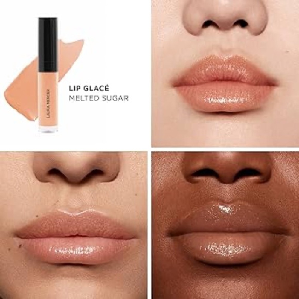 Laura Mercier 310 Melted Sugar lip glacé new in box